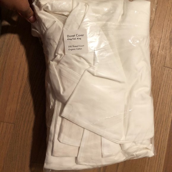 Pottery Barn Other - Design Crew Basics Duvet Cover (King)